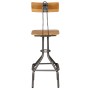 Juego de mesa alta y taburetes 3 piezas teca maciza reciclada de , muebles para cocinas y comedores - Ref: Foro24-245808, Pre...