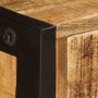 Aparador con 3 cajones madera maciza de mango 110x35x75 cm de , Aparadores - Ref: Foro24-247406, Precio: 190,60 €, Descuento: %