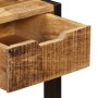 Aparador con 3 cajones madera maciza de mango 110x35x75 cm de , Aparadores - Ref: Foro24-247406, Precio: 190,60 €, Descuento: %
