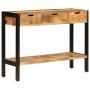 Aparador con 3 cajones madera maciza de mango 110x35x75 cm de , Aparadores - Ref: Foro24-247406, Precio: 190,60 €, Descuento: %