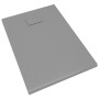 Plato de ducha SMC gris 100x70 cm de vidaXL, Platos de ducha - Ref: Foro24-148934, Precio: 153,28 €, Descuento: %