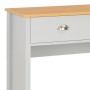 Mesa consola gris 97x35x76 cm de , Mesas auxiliares - Ref: Foro24-283741, Precio: 63,61 €, Descuento: %