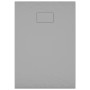 Plato de ducha SMC gris 100x70 cm de vidaXL, Platos de ducha - Ref: Foro24-148934, Precio: 153,28 €, Descuento: %