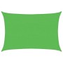 Toldo de vela verde claro HDPE 160 g/m² 2,5x3,5 m de , Sombrillas - Ref: Foro24-311288, Precio: 27,35 €, Descuento: %