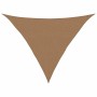 Toldo de vela HDPE gris taupe 160 g/m² 2,5x2,5x3,5 m de , Sombrillas - Ref: Foro24-311416, Precio: 18,32 €, Descuento: %