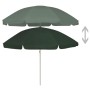 Sombrilla de playa verde 240 cm de , Sombrillas - Ref: Foro24-314705, Precio: 32,11 €, Descuento: %