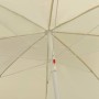 Sombrilla de playa amarillo arena 300 cm de , Sombrillas - Ref: Foro24-314707, Precio: 36,80 €, Descuento: %