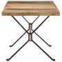Mesa de comedor de madera de mango rugosa 160x80x76 cm de , Mesas de cocina y de comedor - Ref: Foro24-321608, Precio: 267,59...