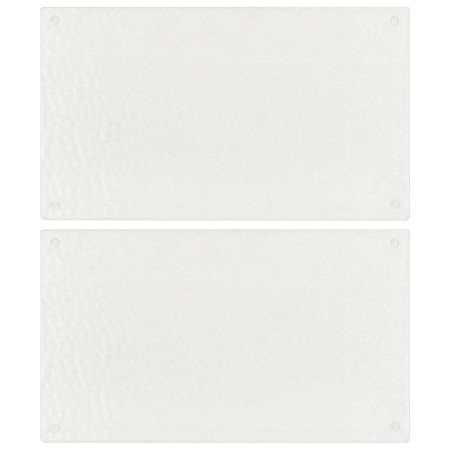 Tablas de cortar 2 uds burbujas transparentes vidrio templado de , Tablas de cortar - Ref: Foro24-322289, Precio: 23,66 €, De...