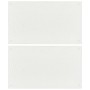 Tablas de cortar 2 uds burbujas transparentes vidrio templado de , Tablas de cortar - Ref: Foro24-322289, Precio: 23,66 €, De...