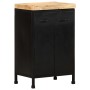 Aparador de madera de mango rugosa 47x35x76 cm de , Aparadores - Ref: Foro24-323575, Precio: 192,72 €, Descuento: %
