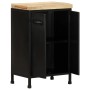 Aparador de madera de mango rugosa 47x35x76 cm de , Aparadores - Ref: Foro24-323575, Precio: 192,72 €, Descuento: %