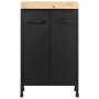 Aparador de madera de mango rugosa 47x35x76 cm de , Aparadores - Ref: Foro24-323575, Precio: 192,72 €, Descuento: %