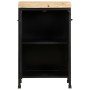 Aparador de madera de mango rugosa 47x35x76 cm de , Aparadores - Ref: Foro24-323575, Precio: 192,72 €, Descuento: %