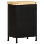 Aparador de madera de mango rugosa 47x35x76 cm de , Aparadores - Ref: Foro24-323575, Precio: 192,72 €, Descuento: %