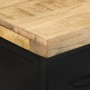 Aparador de madera de mango rugosa 47x35x76 cm de , Aparadores - Ref: Foro24-323575, Precio: 192,72 €, Descuento: %