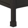 Aparador de madera de mango rugosa 47x35x76 cm de , Aparadores - Ref: Foro24-323575, Precio: 192,72 €, Descuento: %