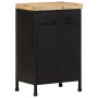 Aparador de madera de mango rugosa 47x35x76 cm de , Aparadores - Ref: Foro24-323575, Precio: 192,72 €, Descuento: %