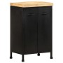 Aparador de madera de mango rugosa 47x35x76 cm de , Aparadores - Ref: Foro24-323575, Precio: 192,72 €, Descuento: %