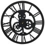 Reloj de pared acrílico negro 30 cm de , Relojes de pared - Ref: Foro24-325168, Precio: 30,42 €, Descuento: %