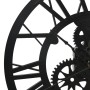 Reloj de pared acrílico negro 30 cm de , Relojes de pared - Ref: Foro24-325168, Precio: 30,42 €, Descuento: %