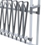 Zapatero con ruedas plateado 89x27x120 cm de , Zapateros y organizadores de calzado - Ref: Foro24-344370, Precio: 97,38 €, De...