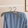 Perchas extensibles 5 unidades gris de , Perchas - Ref: Foro24-344387, Precio: 16,24 €, Descuento: %