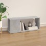 Mueble para TV madera contrachapada gris hormigón 80x24x32 cm de , Muebles TV - Ref: Foro24-809111, Precio: 29,42 €, Descuent...