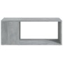 Mueble para TV madera contrachapada gris hormigón 80x24x32 cm de , Muebles TV - Ref: Foro24-809111, Precio: 29,42 €, Descuent...