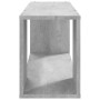 Mueble para TV madera contrachapada gris hormigón 80x24x32 cm de , Muebles TV - Ref: Foro24-809111, Precio: 29,42 €, Descuent...