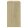 Aparadores 2 uds madera de ingeniería roble Sonoma 70x41x75 cm de , Aparadores - Ref: Foro24-3098091, Precio: 162,12 €, Descu...