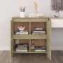Aparadores 2 uds madera de ingeniería roble Sonoma 70x41x75 cm de , Aparadores - Ref: Foro24-3098091, Precio: 162,12 €, Descu...