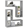 Estante pared 2 uds madera contrachapada gris Sonoma 50x15x50cm de , Estantes y estanterías - Ref: Foro24-826642, Precio: 27,...