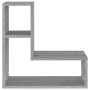 Estante pared 2 uds madera contrachapada gris Sonoma 50x15x50cm de , Estantes y estanterías - Ref: Foro24-826642, Precio: 27,...