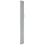 Toldo lateral retráctil de jardín marrón 120x300 cm de , Sombrillas - Ref: Foro24-48343, Precio: 85,32 €, Descuento: %