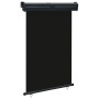 Toldo lateral de balcón negro 125x250 cm de , Sombrillas - Ref: Foro24-48418, Precio: 64,64 €, Descuento: %