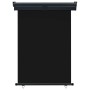 Toldo lateral de balcón negro 125x250 cm de , Sombrillas - Ref: Foro24-48418, Precio: 64,64 €, Descuento: %