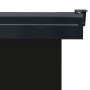 Toldo lateral de balcón negro 125x250 cm de , Sombrillas - Ref: Foro24-48418, Precio: 64,64 €, Descuento: %