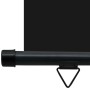 Toldo lateral de balcón negro 125x250 cm de , Sombrillas - Ref: Foro24-48418, Precio: 64,64 €, Descuento: %
