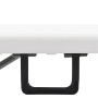 Bancos de jardín plegables 2 unidades 180 cm HDE blanco de , Bancos de jardín - Ref: Foro24-48830, Precio: 88,66 €, Descuento: %