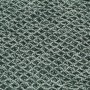 Manta de algodón verde oscuro 160x210 cm de , Mantas - Ref: Foro24-133759, Precio: 41,67 €, Descuento: %