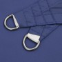 Toldo de vela triangular tela Oxford azul 4x5x5 m de , Sombrillas - Ref: Foro24-135564, Precio: 37,12 €, Descuento: %