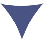 Toldo de vela triangular tela Oxford azul 6x6x6 m de , Sombrillas - Ref: Foro24-135570, Precio: 44,44 €, Descuento: %