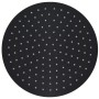 Cabezal de ducha efecto lluvia acero inox redondo negro 30 cm de , Cabezales de ducha - Ref: Foro24-147692, Precio: 29,33 €, ...