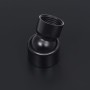Cabezal de ducha efecto lluvia acero inox redondo negro 30 cm de , Cabezales de ducha - Ref: Foro24-147692, Precio: 29,33 €, ...