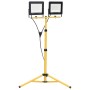 Foco LED con trípode 2x100 W blanco frío de , Focos y reflectores - Ref: Foro24-149662, Precio: 87,70 €, Descuento: %
