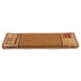 Alfombrillas de escalera autoadhesivas 5 uds beige 65x21x4cm de , Alfombrillas para escalones - Ref: Foro24-149840, Precio: 3...