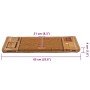 Alfombrillas de escalera autoadhesivas 5 uds beige 65x21x4cm de , Alfombrillas para escalones - Ref: Foro24-149840, Precio: 3...