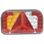 Luces de remolque 2 uds bombilla LED rojo 24x5x14,5 cm 12V de , Luces para vehículos motorizados - Ref: Foro24-152899, Precio...