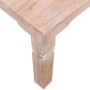 Mesa de centro de madera de acacia 110x60x45 cm de , Mesas de centro - Ref: Foro24-244051, Precio: 205,54 €, Descuento: %